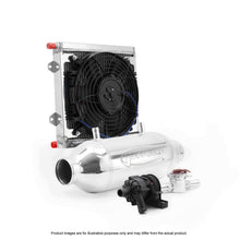 Load image into Gallery viewer, Liquid to Air Barrel Intercooler Kit 6" x 6"
