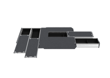 Load image into Gallery viewer, Toyota Hiace (2019-2025) Full Van 4WD Interiors Dual Roller Floor Side Drawers & Single Roller Floor Rear Drawers Van