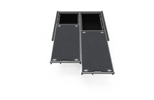 Load image into Gallery viewer, Toyota Hiace (2005-2025) Side Access 4WD Interiors Dual Roller Floor Drawers Van