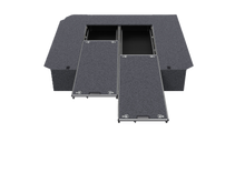 Load image into Gallery viewer, Toyota Hiace (2005-2019) Rear Access 4WD Interiors Dual Roller Floor Drawers Van