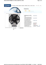 Load image into Gallery viewer, Davies Craig Universal Davies Craig Fan 09" Fan Skew Blade Pull 12V (591CFM) (55mm Deep)