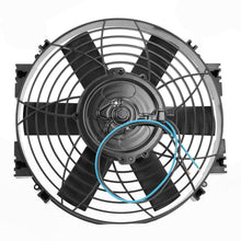 Load image into Gallery viewer, Davies Craig Universal Fan 10" Fan Skew Blade Pull 12V (696CFM) (56mm Deep)