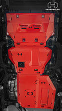 Load image into Gallery viewer, Toyota Prado Hamer 4x4 3 Piece Front under protection plate for 250 ()