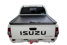 Load image into Gallery viewer, Isuzu D-max (2012-2019) Lockable Roller Ute Tray Cover