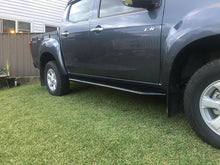 Load image into Gallery viewer, Holden Colorado (2012-2018) RG High Tensile Steel 4x4 Rock Slider Side Steps