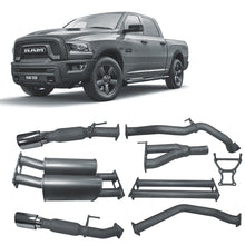 Load image into Gallery viewer, Redback Extreme Duty Exhaust for RAM 1500 5.7L V8 (12/2018 - on)
