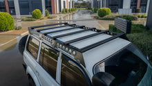 Load image into Gallery viewer, Toyota Landcruiser 80 Series (1990-1997) Tier One Metalworks Roof Rack