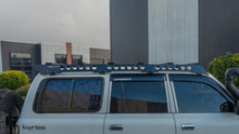 Load image into Gallery viewer, Toyota Landcruiser 80 Series (1990-1997) Tier One Metalworks Roof Rack