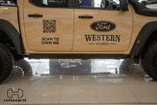 Load image into Gallery viewer, Ford RANGER SUPERDUTY (2025-Present) Hamer 4x4 Spark POWER SIDE STEPS