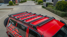 Load image into Gallery viewer, Nissan GU Patrol Roof Tier One Metalworks Rack (HPHD)