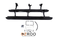 Load image into Gallery viewer, Nissan Navara D22 (1997-15) High Tensile Steel 4x4 Rock Slider Side Steps