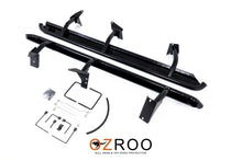 Load image into Gallery viewer, Mazda BT-50 (2011+) High Tensile Steel 4x4 Rock Slider Side Steps