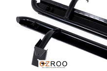 Load image into Gallery viewer, Toyota Hilux Rock Sliders - (2005-15) KUN High Tensile Steel 4x4 Side Steps