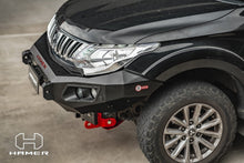Load image into Gallery viewer, Mitsubishi Triton (2015-2018) Hamer 4x4 King series bull bar for MQ