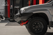 Load image into Gallery viewer, Toyota LandCruiser (2003-2009) Hamer 4x4 King series plus bull bar for Prado 120 Series