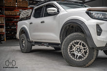 Load image into Gallery viewer, Nissan Navara (2021-2025) Hamer 4x4 Shadow Side Steps