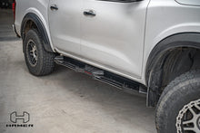 Load image into Gallery viewer, Nissan Navara (2021-2025) Hamer 4x4 Shadow Side Steps