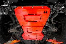 Load image into Gallery viewer, Toyota LandCruiser Hamer 4x4 3 Piece under protection plate for 200 Series ()