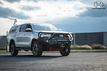 Load image into Gallery viewer, Toyota Hilux (2020-2023) No Flares Hamer 4x4 King Series Plus Bullbar