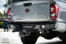 Load image into Gallery viewer, Nissan Navara (2021-2025) Hamer 4x4 Nova rear bar