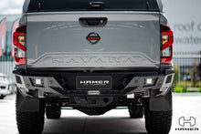 Load image into Gallery viewer, Nissan Navara (2021-2025) Hamer 4x4 Nova rear bar