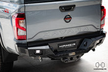Load image into Gallery viewer, Nissan Navara (2021-2025) Hamer 4x4 Nova rear bar