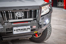 Load image into Gallery viewer, Toyota LandCruiser Hamer 4x4 King series plus bull bar for Prado 150 Series ()
