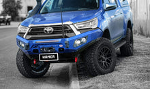 Load image into Gallery viewer, Toyota Hilux (2020-2023) N80 GUN No Flares Hamer 4x4 King series bull bar