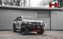 Load image into Gallery viewer, Nissan Navara (2015-2020) Hamer 4x4 King series bull bar for NP300