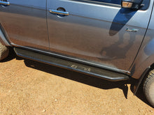 Load image into Gallery viewer, Isuzu D-MAX (2012-2019) High Tensile Steel 4x4 Rock Slider Side Steps
