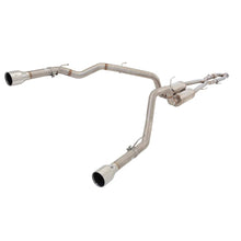 Load image into Gallery viewer, Xforce Cat Back Exhaust for Dodge Ram 1500 DS 5.7L Hemi Twin 2.5″ to Twin 3″ Stainless Steel System