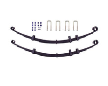 Load image into Gallery viewer, Nissan Patrol (1988-1998) Tough Dog Leaf Springs (Pair) Suit 50 Mm Lift Includes Bush Kit And U-Bolts To Suit