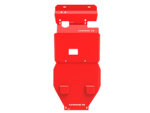 Load image into Gallery viewer, Toyota LandCruiser Hamer 4x4 3 Piece under protection plate for Prado 150 Series ()