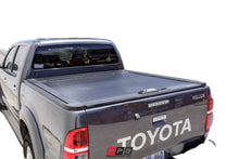 Load image into Gallery viewer, Toyota Hilux (2005-2015) KUN Lockable Roller Ute Tray Cover