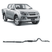 Load image into Gallery viewer, Redback Extreme Duty Exhaust for Isuzu D-MAX (02/2017 - 10/2020)