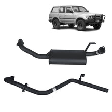 Load image into Gallery viewer, Redback Performance Exhaust for Toyota Landcruiser 80 Series Wagon 4.2L 1HZ & 4.5L FZ