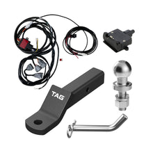 Load image into Gallery viewer, TAG Tow Ball Mount and Direct Fit Wiring Harness Kit For Toyota Hilux N80 (10/2015 - on)
