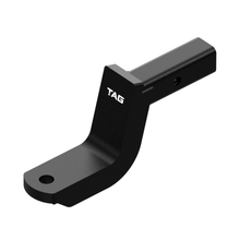 Load image into Gallery viewer, TAG Tow Ball Mount - 254mm Long, 88mm Drop, 50mm Square Hitch