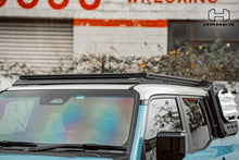 Load image into Gallery viewer, Toyota Prado 250-2024 onwards Flat Rack Roof Rack by Hamer