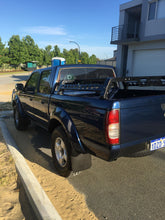 Load image into Gallery viewer, Nissan Navara (1997-2024) OzRoo Tub Rack - Half Height & Full Height