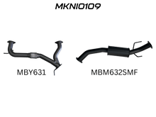 Load image into Gallery viewer, Nissan Patrol (2010-2026) Y62 V8 5.6L MID SECTION Manta Exhaust