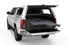Load image into Gallery viewer, Nissan Navara (2026-2029) D27 Dual Cab 4WD Interiors Dual Roller Floor Drawers