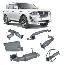 Load image into Gallery viewer, Redback Extreme Duty Exhaust for Nissan Patrol Y62 (02/2013 - on)