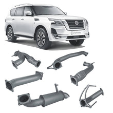 Load image into Gallery viewer, Redback Extreme Duty Exhaust for Nissan Patrol Y62 (02/2013 - on)