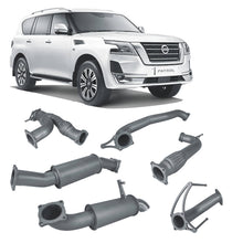 Load image into Gallery viewer, Redback Extreme Duty Exhaust for Nissan Patrol Y62 (02/2013 - on)