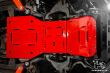 Load image into Gallery viewer, Toyota LandCruiser Hamer 4x4 3 Piece under protection plate for 200 Series ()