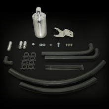 Load image into Gallery viewer, Nissan D27 Navara 2 HPD Diesel .4L Bi-Turbo Diesel HPD Catch Can Kit