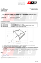 Load image into Gallery viewer, Holden Colorado (2008-2016) OzRoo Tub Rack - Half Height & Full Height