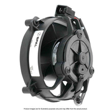 Load image into Gallery viewer, SPAL Universal Fan 05" Fan Straight Blade Pull 12V (342CFM) (59mm Deep)