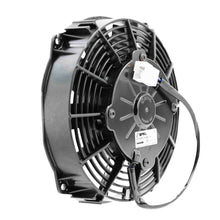 Load image into Gallery viewer, SPAL Universal Fan 08" Fan Straight Blade Pull 12V (431CFM) (52mm Deep)